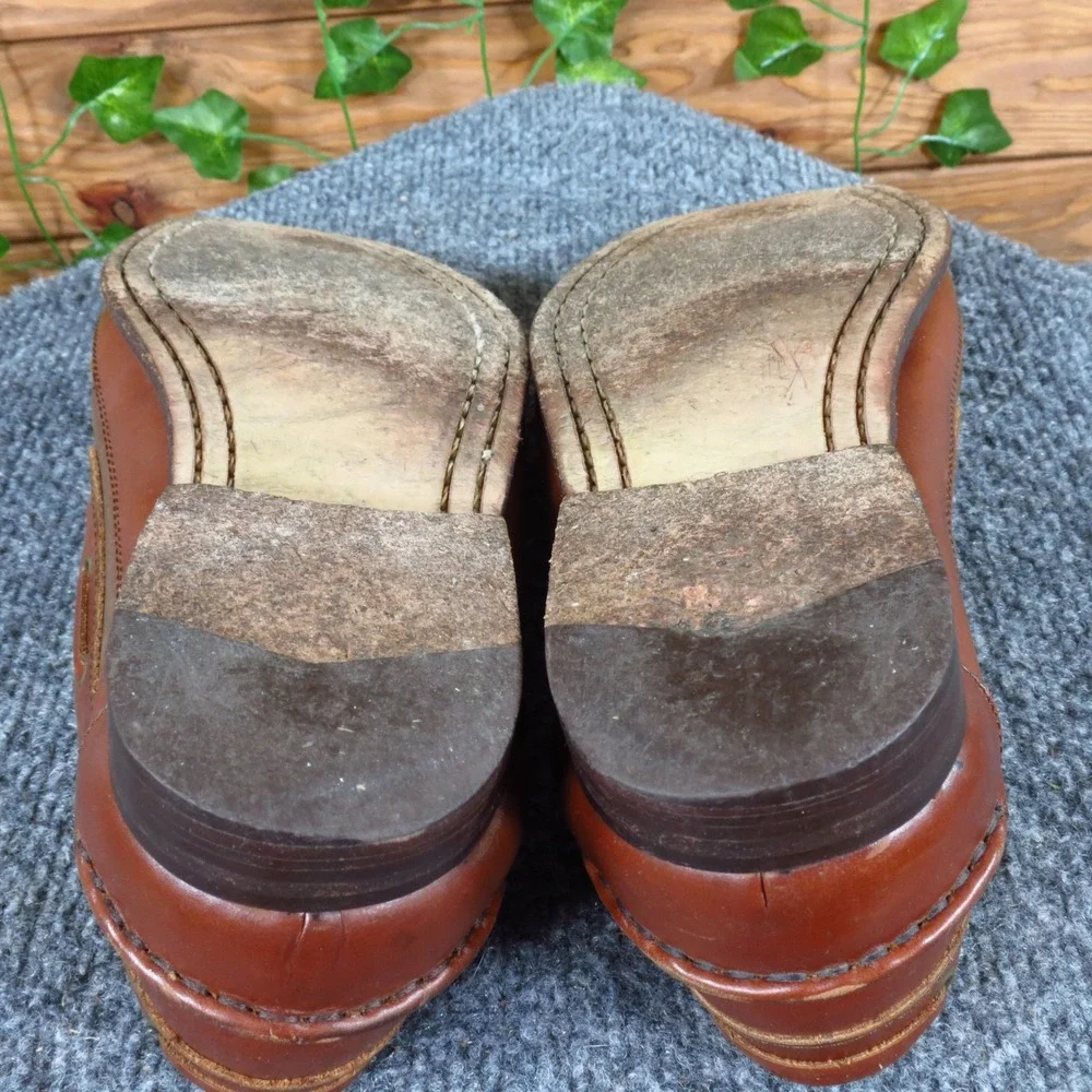 Weekends Men's Kiltie‎ Tassel Loafer Size 8 Brown Leather Casual